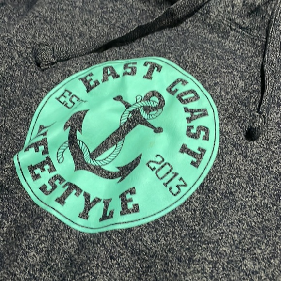 East coast lifestyle hoodie size s - Picture 2 of 3